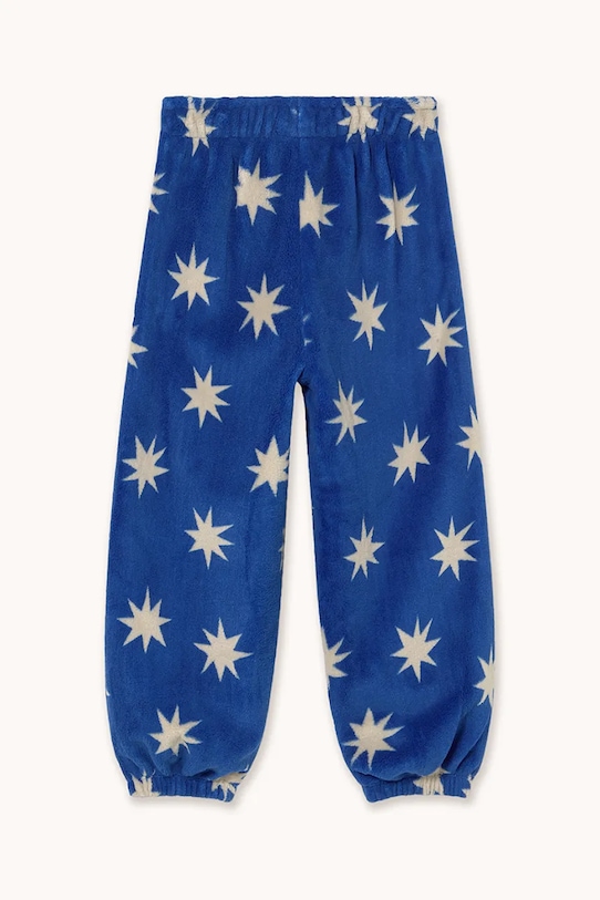 Tinycottons spodnie dresowe dziecięce STARS POLAR SWEATPANT AW25.573 granatowy AW25