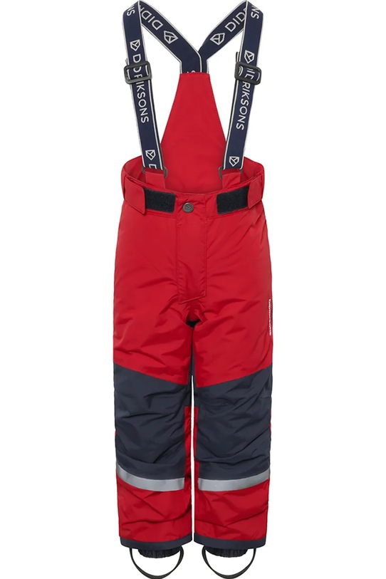 Παιδικό παντελόνι Didriksons IDRE KIDS PANTS 6 504357.9BYA κόκκινο AW25