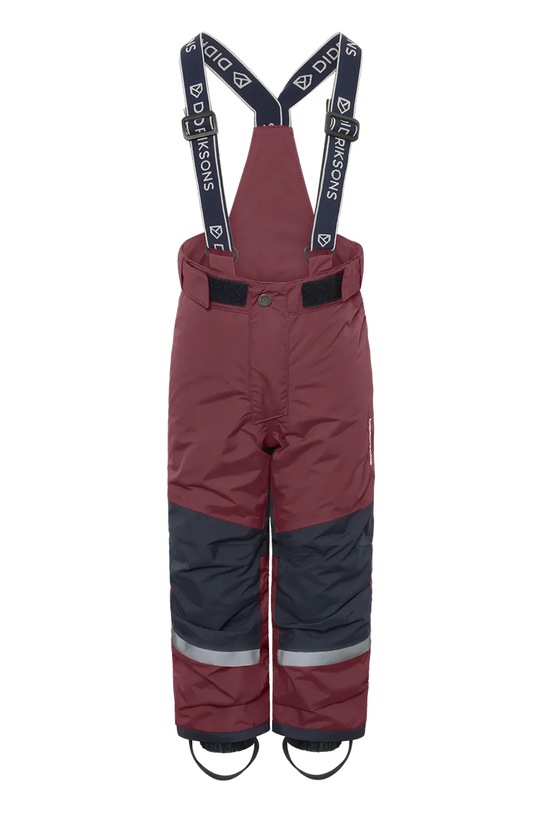 Παιδικό παντελόνι Didriksons IDRE KIDS PANTS 6 ύφασμα μπορντό 504357.9BYA
