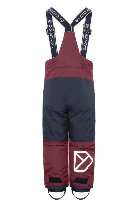 Παιδικό παντελόνι Didriksons IDRE KIDS PANTS 6 504357.9BYA μπορντό AW25