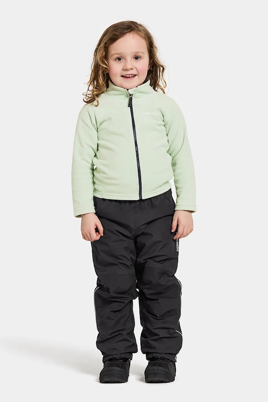 Didriksons spodnie NARVI KIDS PANT 2 czarny 504975.9BYA