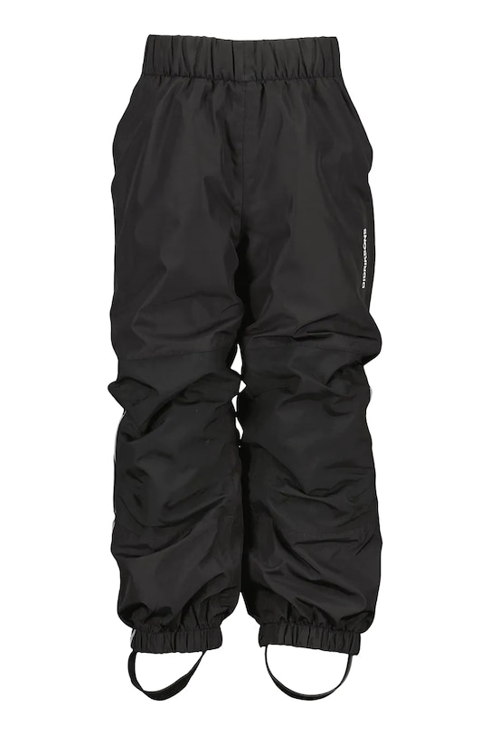 Didriksons spodnie NARVI KIDS PANT 2 504975.9BYA czarny AW25