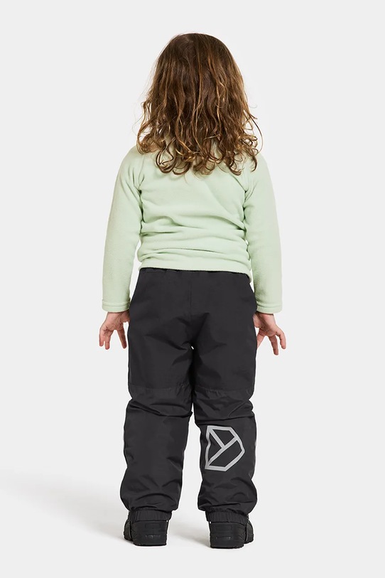 Didriksons spodnie NARVI KIDS PANT 2 czarny 504975.9BYA