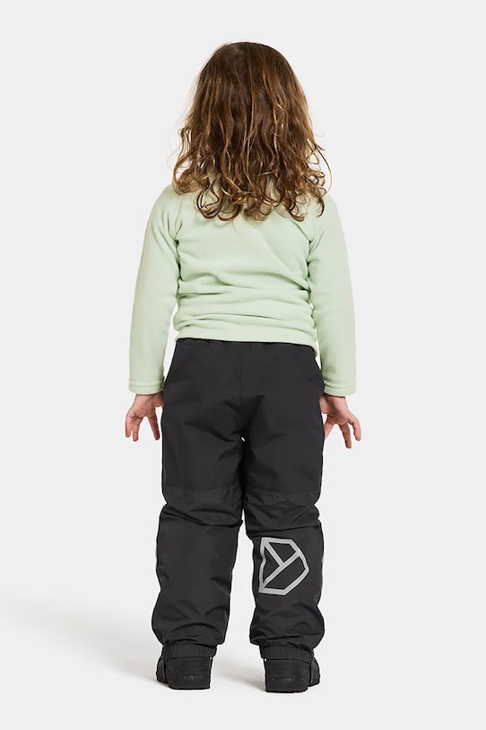 Didriksons spodnie NARVI KIDS PANT 2 czarny 504975.9BYA