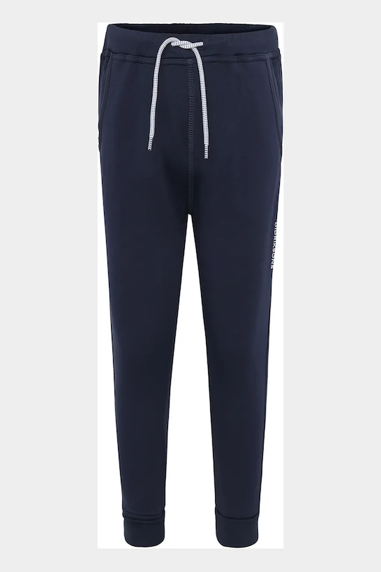 Didriksons pantaloni SILJAN KIDS PNT 505901.9BYA bleumarin AW25