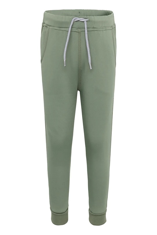 Didriksons pantaloni SILJAN KIDS PNT 505901.9BYA verde AW25