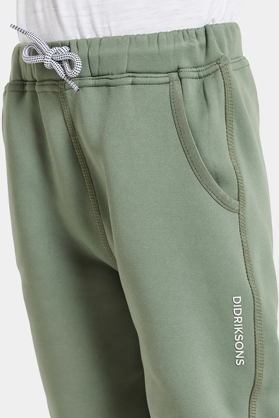 Панталон Didriksons SILJAN KIDS PNT 505901.9BYA зелен