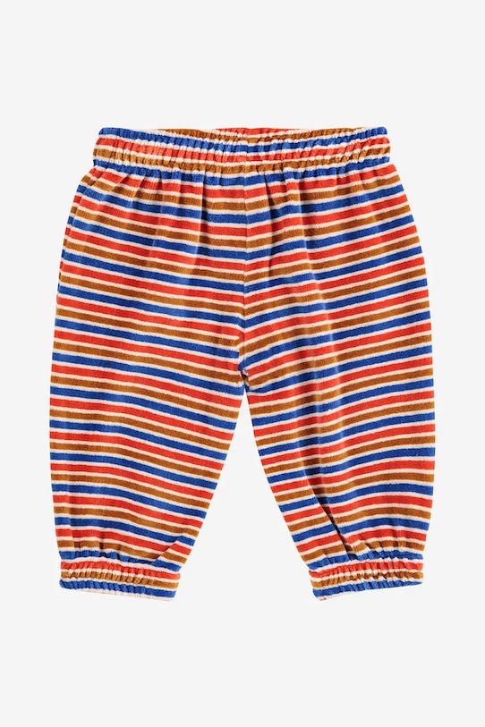 Chłopiec Bobo Choses spodnie dresowe niemowlęce Have Fun 225AB073 pomarańczowy