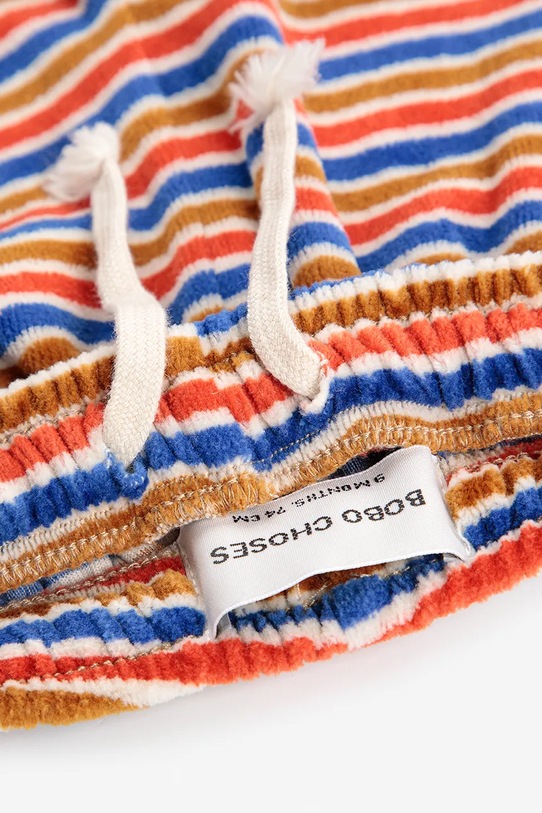 Bobo Choses spodnie dresowe niemowlęce Have Fun 225AB073 pomarańczowy