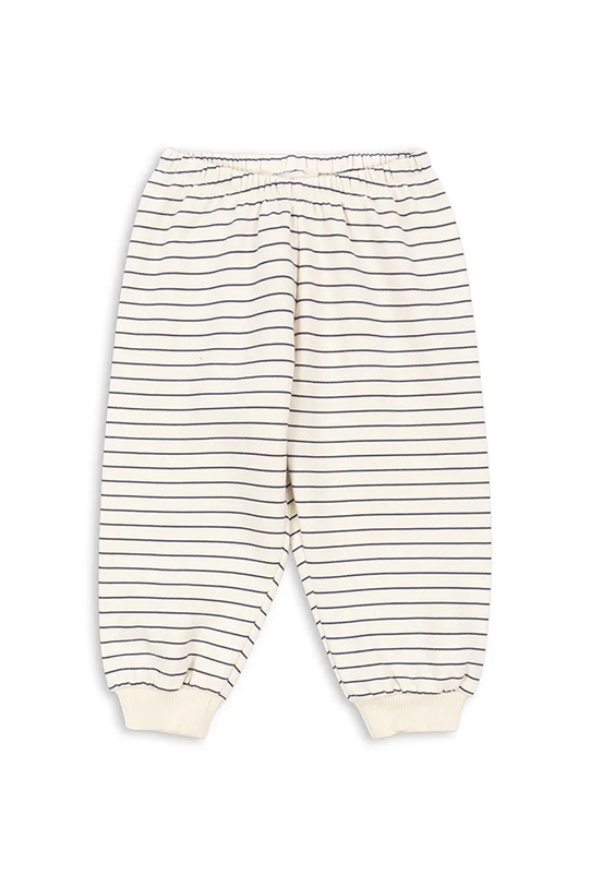 Konges Sløjd spodnie dresowe dziecięce AMIO SWEAT PANTS OCS KS103670.9BYA beżowy AW25