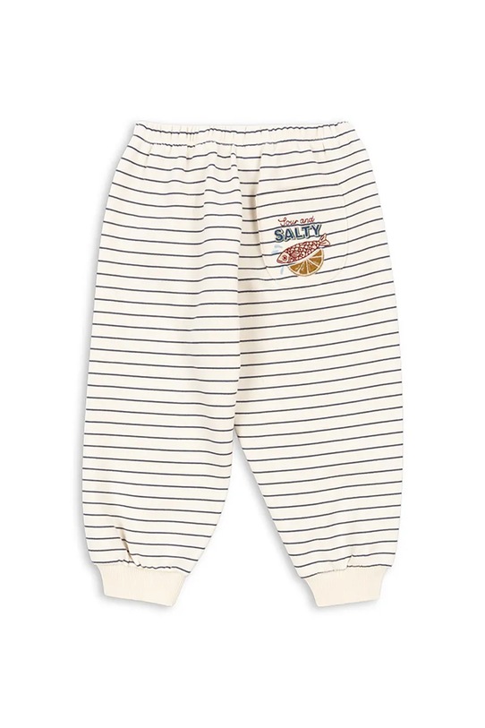 Chłopiec Konges Sløjd spodnie dresowe dziecięce AMIO SWEAT PANTS OCS KS103670.9BYA beżowy