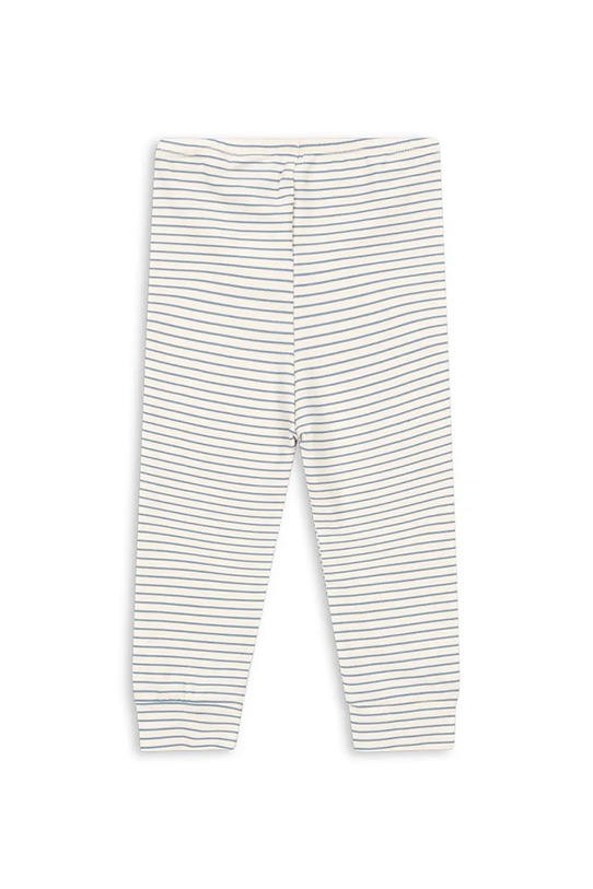 Konges Sløjd spodnie niemowlęce BASIC PANTS GOTS KS103706.9BYA niebieski AW25