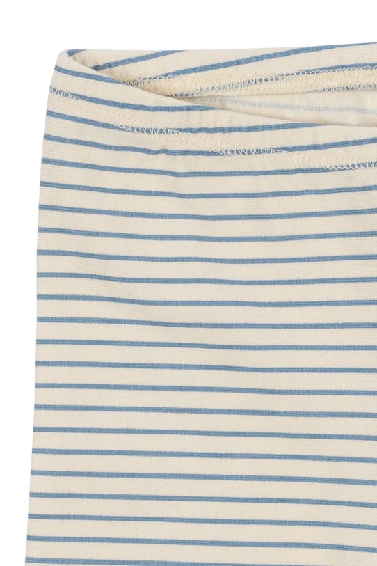 Chłopiec Konges Sløjd spodnie niemowlęce BASIC PANTS GOTS KS103706.9BYA niebieski