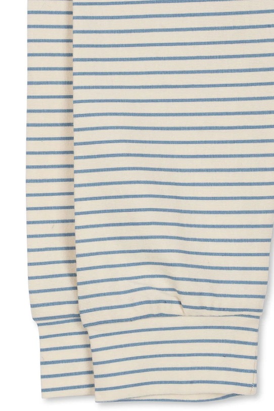 Konges Sløjd spodnie niemowlęce BASIC PANTS GOTS niebieski KS103706.9BYA