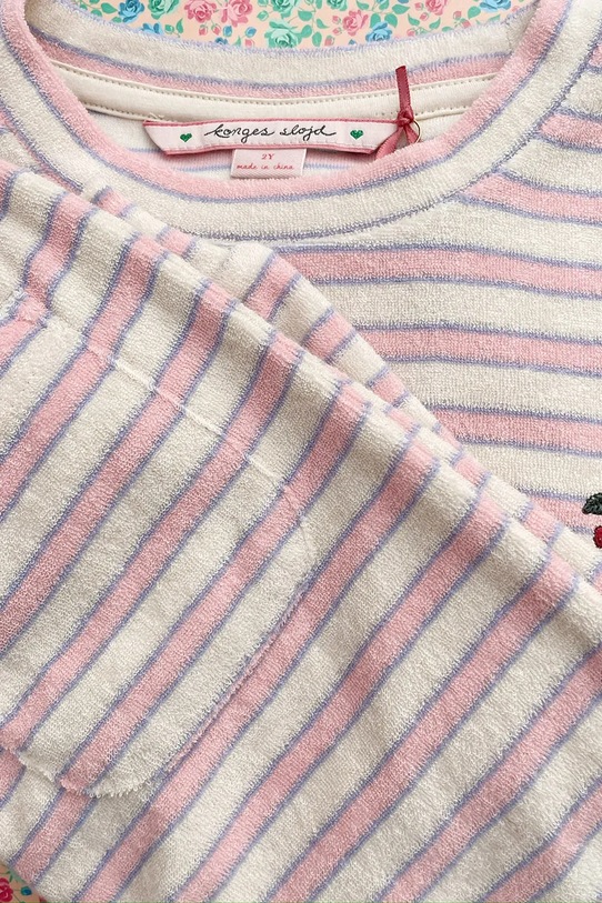 Konges Sløjd spodnie dresowe dziecięce z bawełną ITTY SWEAT PANTS GOTS KS103830.9BYA