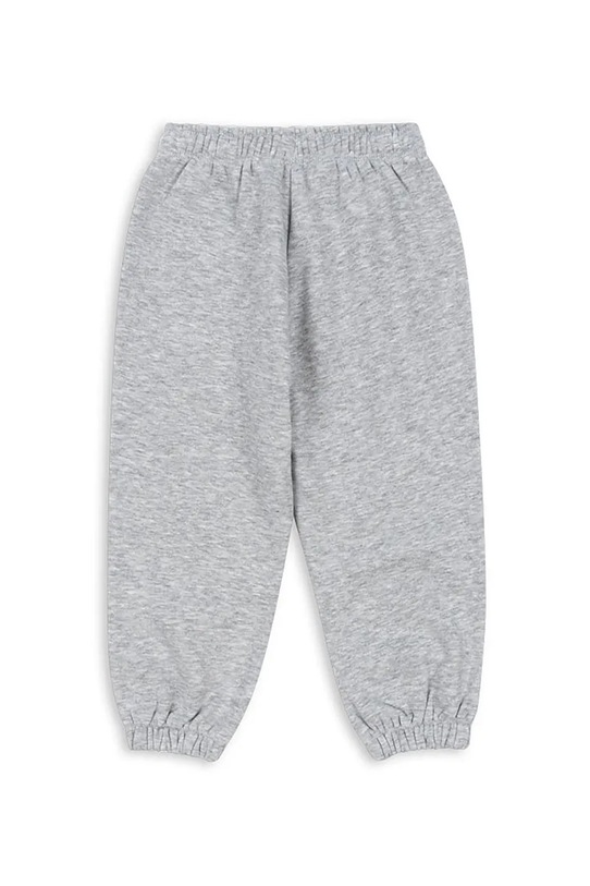 Konges Sløjd spodnie dziecięce LOU SWEAT PANTS OCS KS103867.9BYA szary AW25