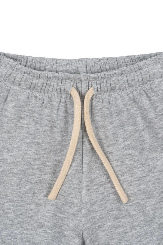 Chłopiec Konges Sløjd spodnie dziecięce LOU SWEAT PANTS OCS KS103867.9BYA szary
