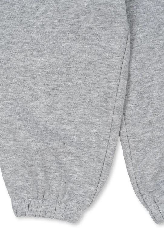Konges Sløjd spodnie dziecięce LOU SWEAT PANTS OCS szary KS103867.9BYA