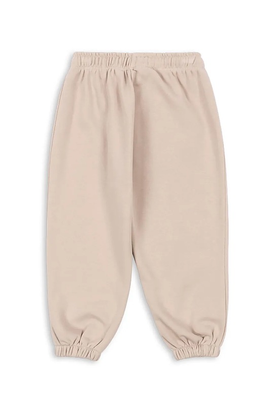 Konges Sløjd pantaloni copii LOU SWEAT PANTS OCS KS103867.9BYA bej AW25