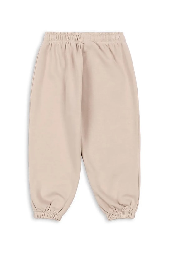 Detské nohavice Konges Sløjd LOU SWEAT PANTS OCS KS103867.9BYA béžová AW25