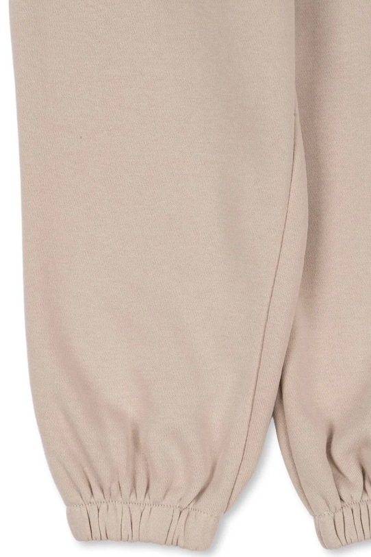 Detské nohavice Konges Sløjd LOU SWEAT PANTS OCS béžová KS103867.9BYA