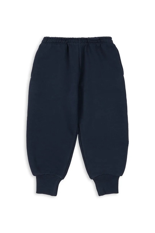 Konges Sløjd spodnie dziecięce LOUPY LOU SWEAT PANTS OCS bawełna granatowy KS103873.9BYA