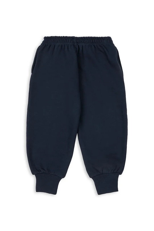 Konges Sløjd spodnie dziecięce LOUPY LOU SWEAT PANTS OCS KS103873.9BYA granatowy AW25