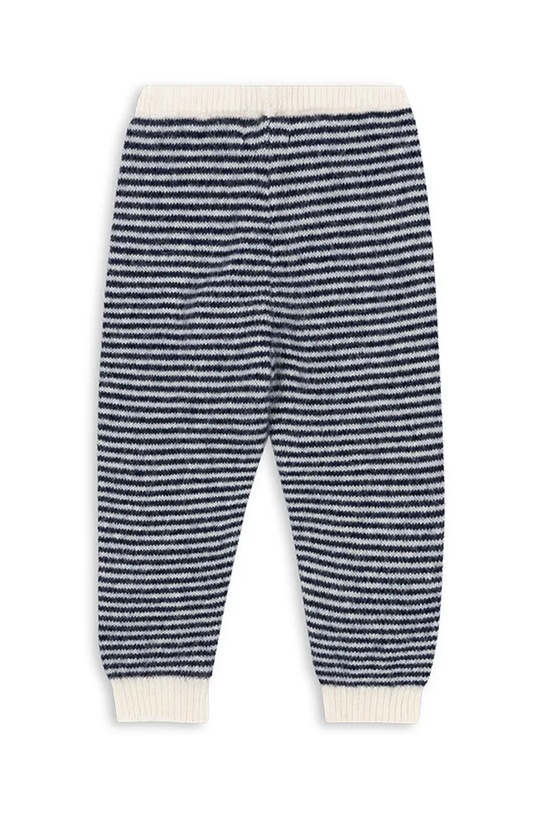 Konges Sløjd spodnie z dodatkiem alpaki dziecięce BERLE KNIT PANTS KS103717.9BYA granatowy AW25