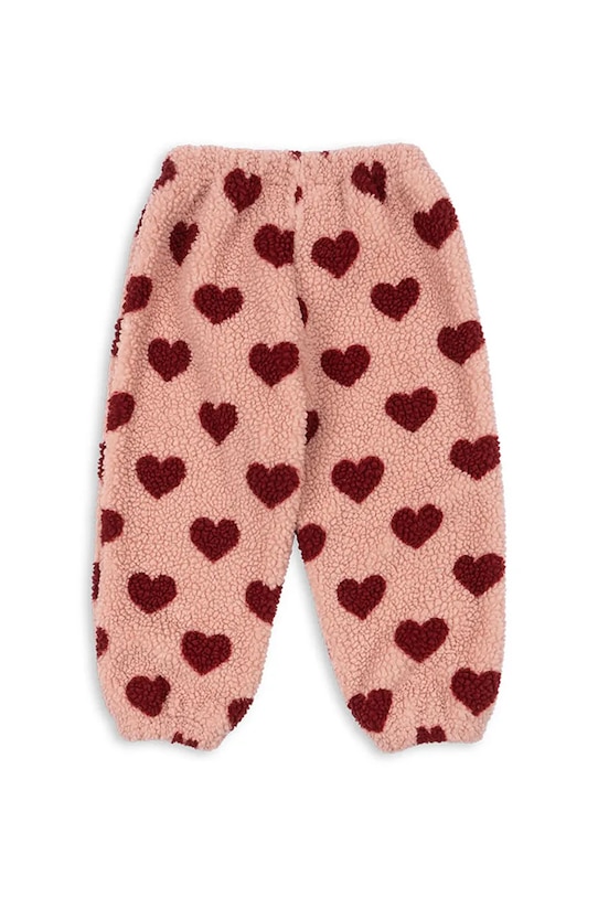 Konges Sløjd spodnie dresowe dziecięce JODY PANTS GRS KS104066.9BYA różowy AW25