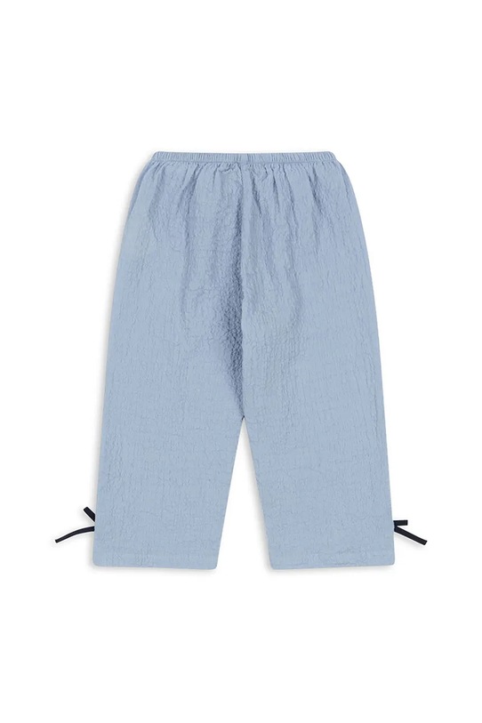 Konges Sløjd spodnie dziecięce AVA PANTS GOTS KS104072.9BYA niebieski AW25