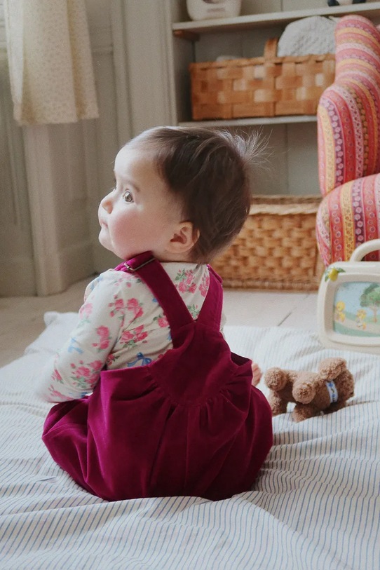 Παιδικό παντελόνι Konges Sløjd BARBARA OVERALL KS103687.9BYA