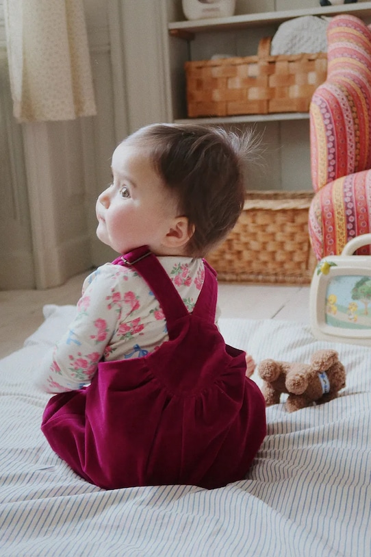 Konges Sløjd pantaloni copii BARBARA OVERALL KS103687.9BYA