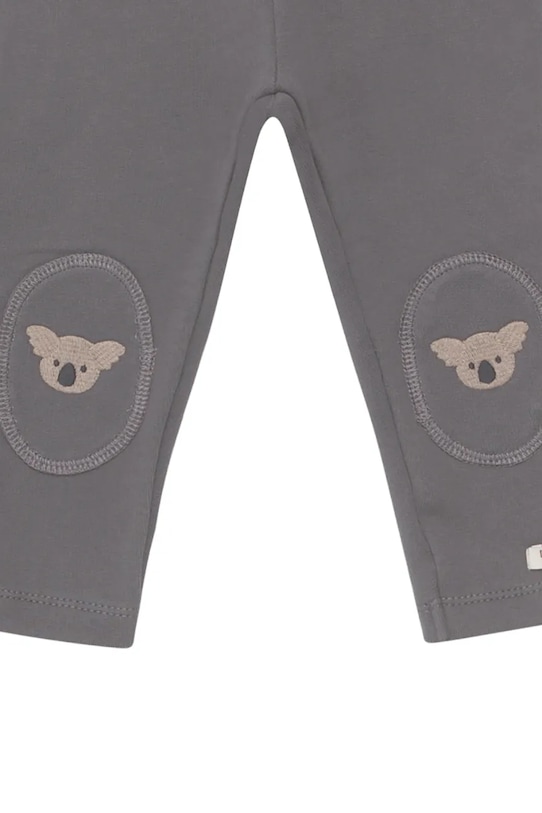 Βρεφικό βαμβακερό φούτερ Donsje Joek Trousers Koalas γκρί 3040704