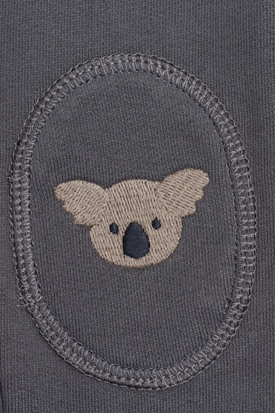 Βρεφικό βαμβακερό φούτερ Donsje Joek Trousers Koalas 3040704 γκρί