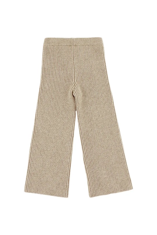 Donsje spodnie dziecięce Yven Trousers 4103900 beżowy AW25