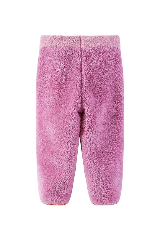 Reima pantaloni de trening pentru bebeluși Moomin Lustig 5200447A.9BYA roz AW25