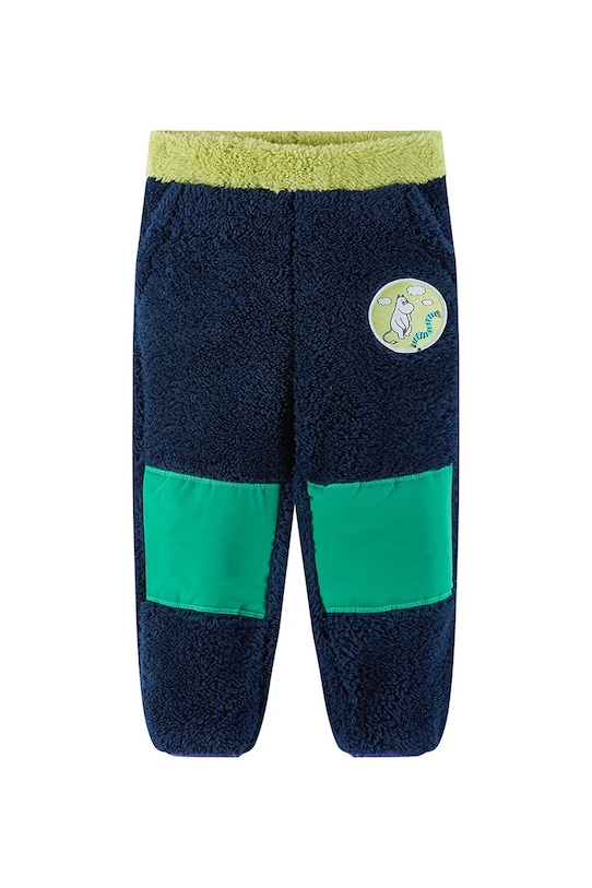 Reima pantaloni de trening pentru bebeluși Moomin Lustig 5200447A.9BYA bleumarin AW25