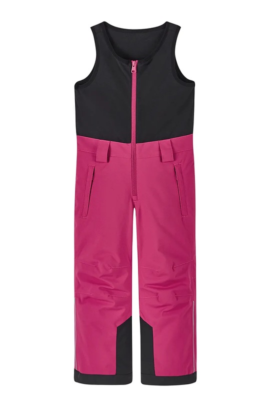 Reima pantaloni per bambini Alppi tessuto rosa 5100051B.9BYA