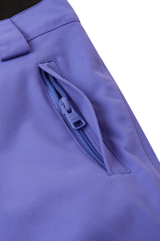 Chłopiec Reima spodnie dziecięce Alppi 5100051B.9BYA fioletowy