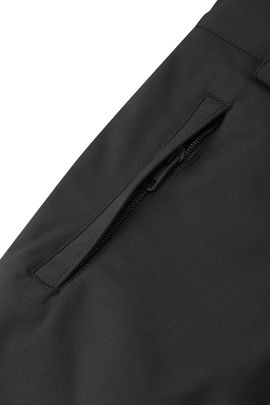 Reima pantaloni copii Alppi negru 5100051B.9BYA