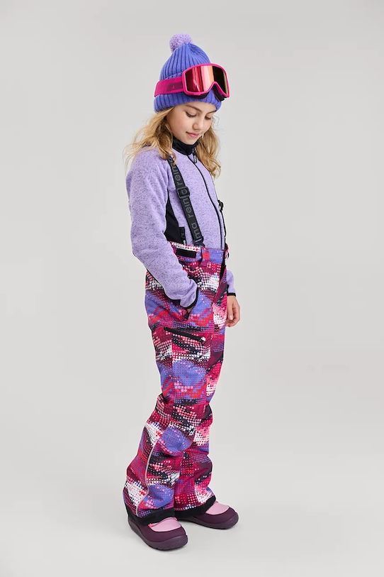 Reima pantaloni de schi pentru copii Terrie panza roz 5100053B.9BYA