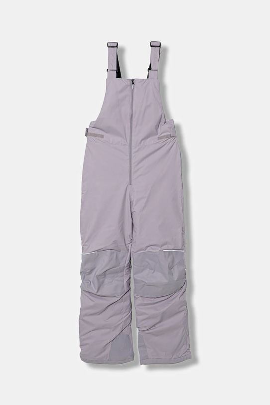 Columbia pantaloni per bambini Adventure Ride tessuto violetto 2089851