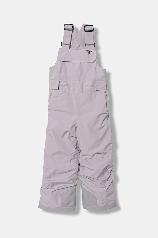 Columbia gyerek sportos téli nadrág Holcomb Grove sima lila 2133771