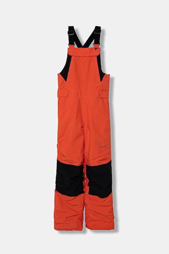 Columbia gyerek sportos téli nadrág Holcomb Grove sima narancssárga 2133771