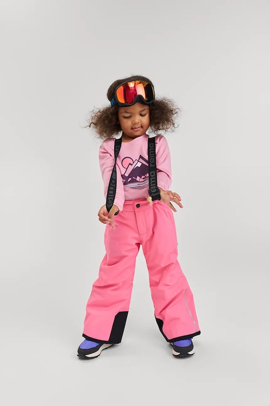 Reima pantaloni de schi pentru copii Proxima reglabil roz 5100099B.9BYA