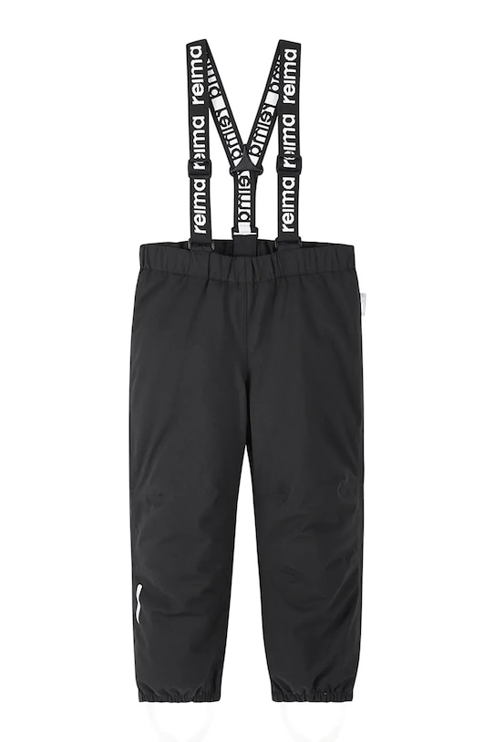 Reima spodnie narciarskie dziecięce Leikisti 5100399A.9BYA czarny AW25