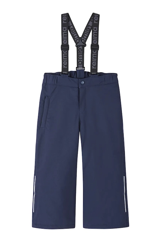 Reima spodnie do sportów zimowych dziecięce Loikin tkanina granatowy 5100412A.9BYA