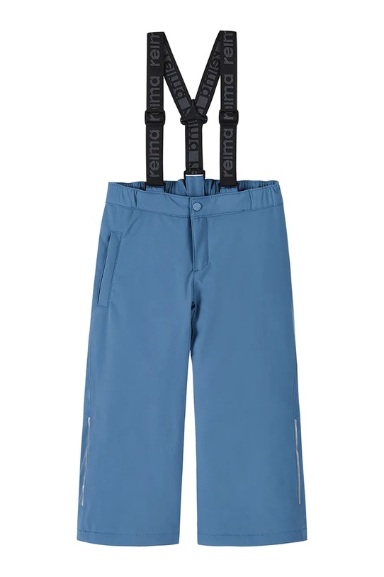 Reima spodnie do sportów zimowych dziecięce Loikin tkanina niebieski 5100412A.9BYA