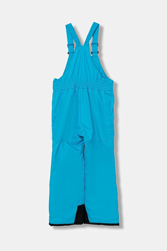 The North Face spodnie do sportów zimowych dziecięce KID FREEDOM INSULATED BIB NF0A88VMD7R1 turkusowy AW25