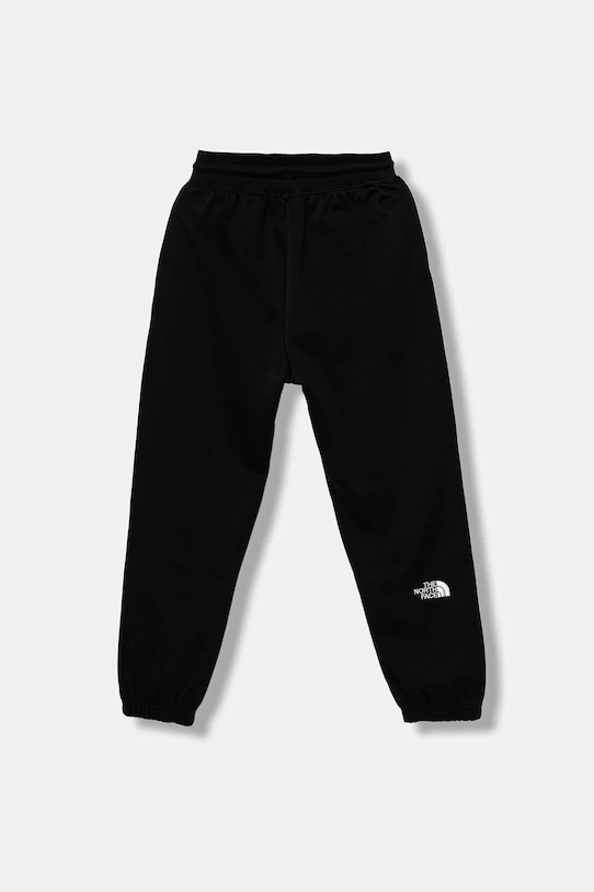 The North Face spodnie dresowe dziecięce TEEN ESSENTIAL LOOSE JOGGERS NF0A8BHSJK31 czarny AW25